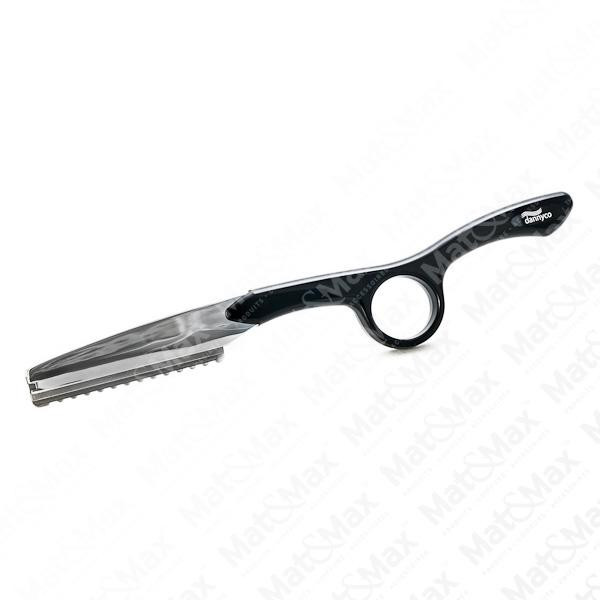 2-in-1 razor stainless steel