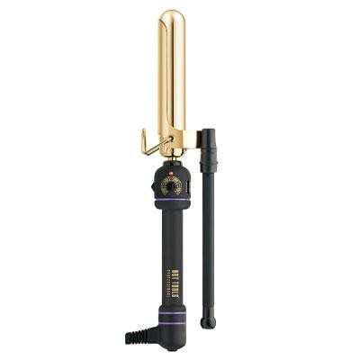 24K Gold Marcel curling iron 1''