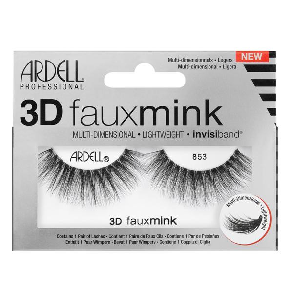 3D Faux Mink - 853