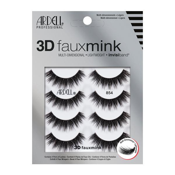 3D Faux Mink - 854 - 4/Pack