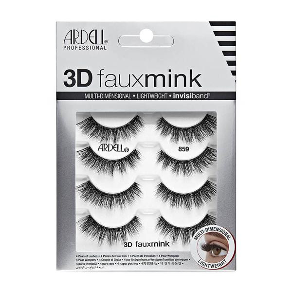 3D Faux Mink - 859 - 4/Pack