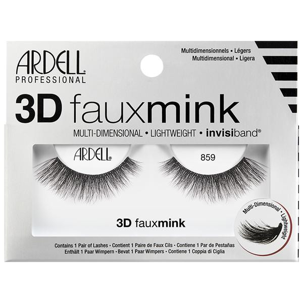 3D Faux Mink - 859