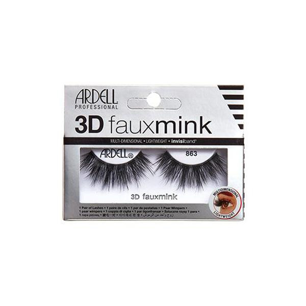 3D Faux Mink - 863