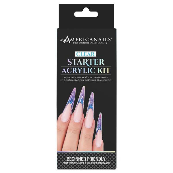 Acrylic Starter Kit - Clear