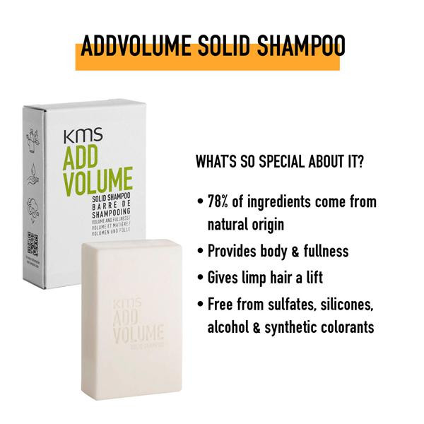 Add Volume Solid Shampoo 2.64oz