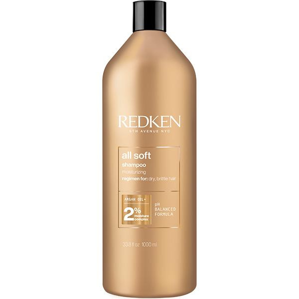 All soft shampoo 33.8oz
