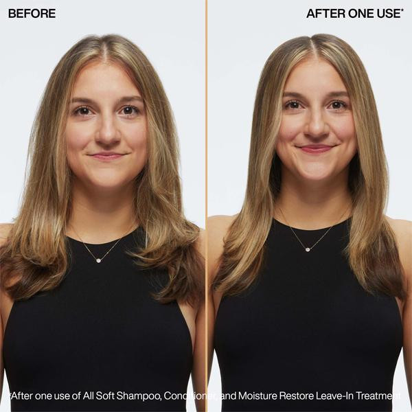 All soft shampoo 33.8oz