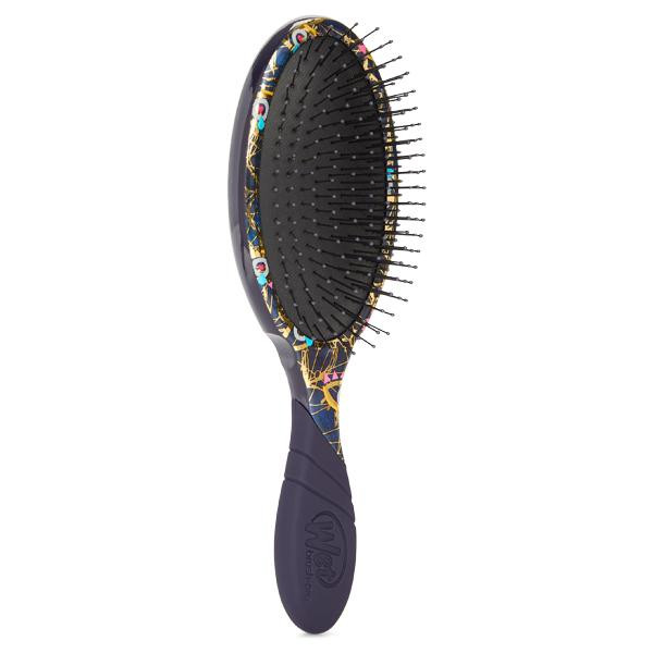 Astrological Detangler Brush - Blue