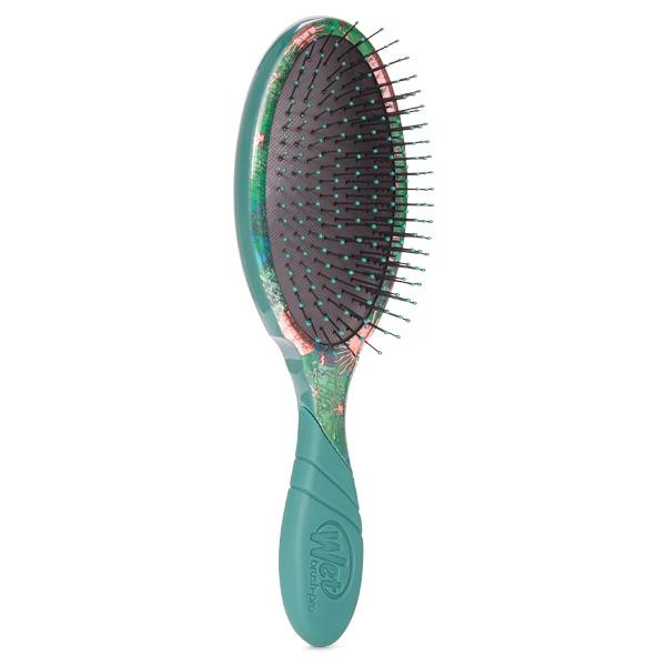 Astrological Detangler Brush - Green