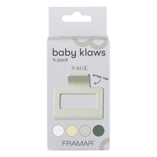 Baby Klaws - Sage - 4/pack