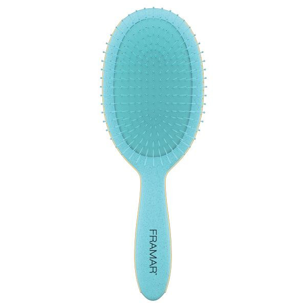 Baecation - Aqua - Detangle Brush