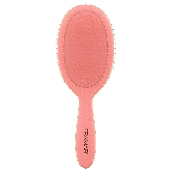 Baecation - Coral - Detangle Brush