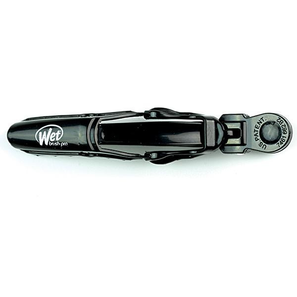 Big Mouth clips black 4/pack