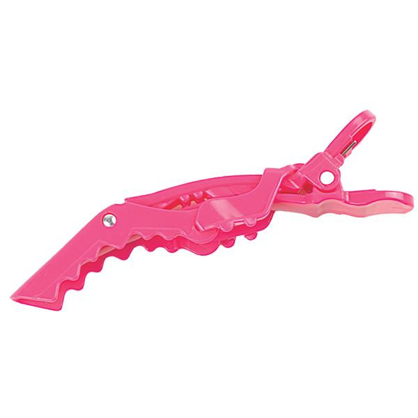 Big Mouth clips pink 4/pack