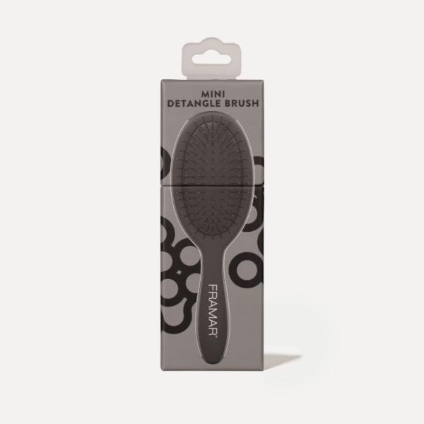 Black - Mini - Detangle Brush