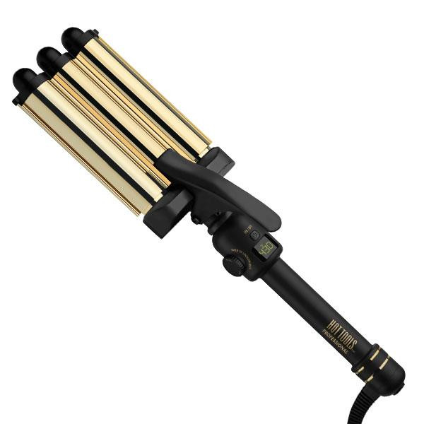 Black Gold Triple Barrel Waver