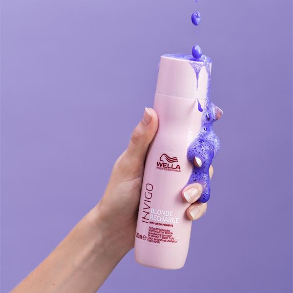 Blonde Recharge color refreshing shampoo cool blonde 10oz