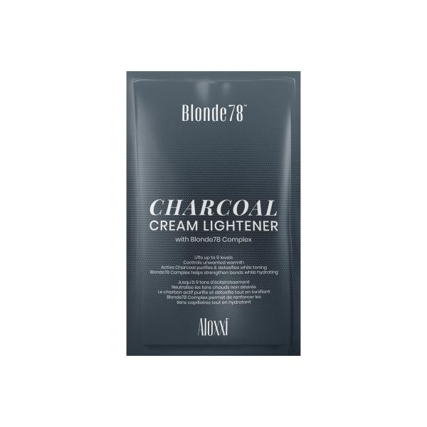 Blonde78 Charcoal Cream Lightener 2oz