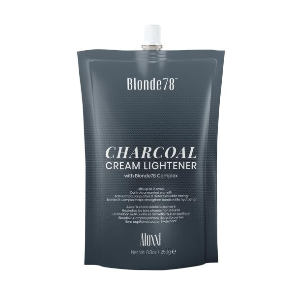 Blonde78 Charcoal Cream Lightener 8.8oz