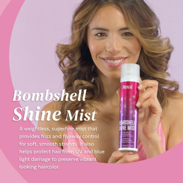 Bombshell Shine Mist 1.5oz