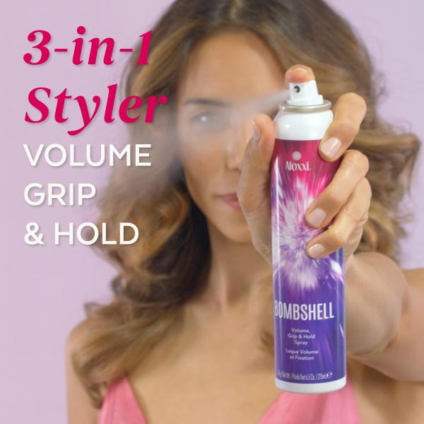 Bombshell Volumizing Grip Styler 6.5oz