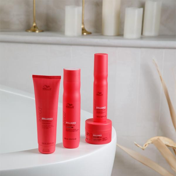 Brillance shampoo thick hair 10oz