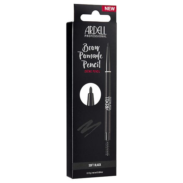 Brow Pomade Pencil 0.004oz - Soft Black
