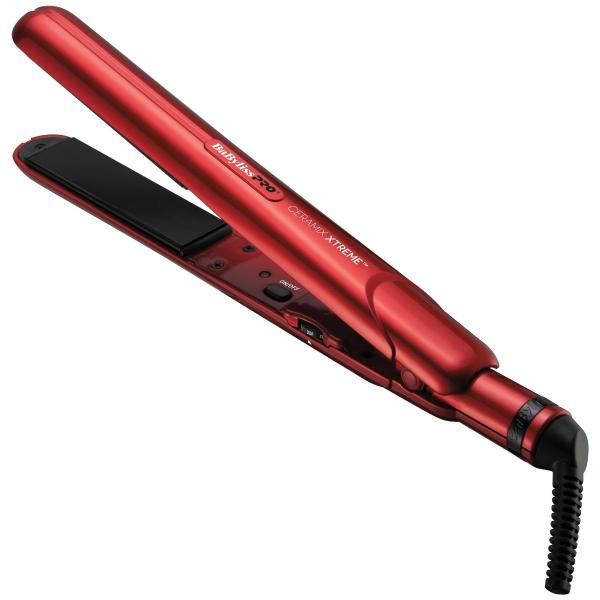 Ceramic flat iron - 1'' - Red