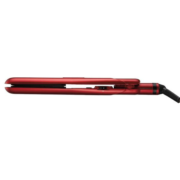 Ceramic flat iron - 1'' - Red