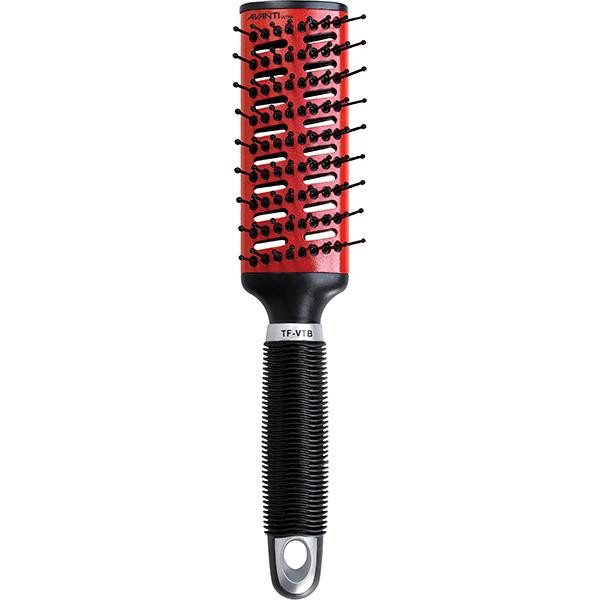 Ceramic thermal vent brush