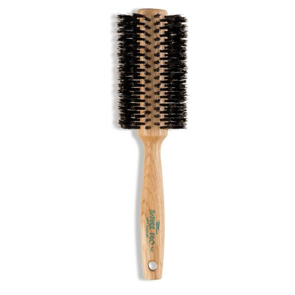 Circular brush with natural boar bristles - Extra large