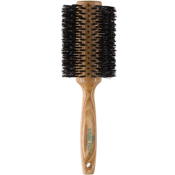 Circular brush with natural boar bristles - Jumbo