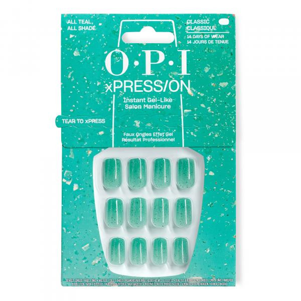 Classic Round - All Teal, All Shade