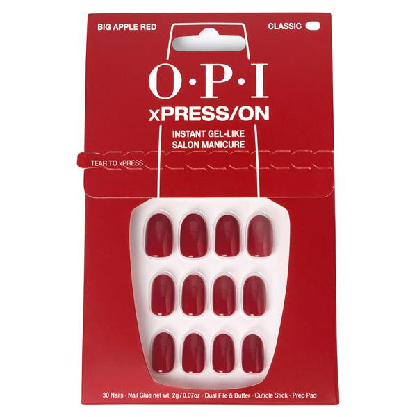 Classic Round - Big Apple Red