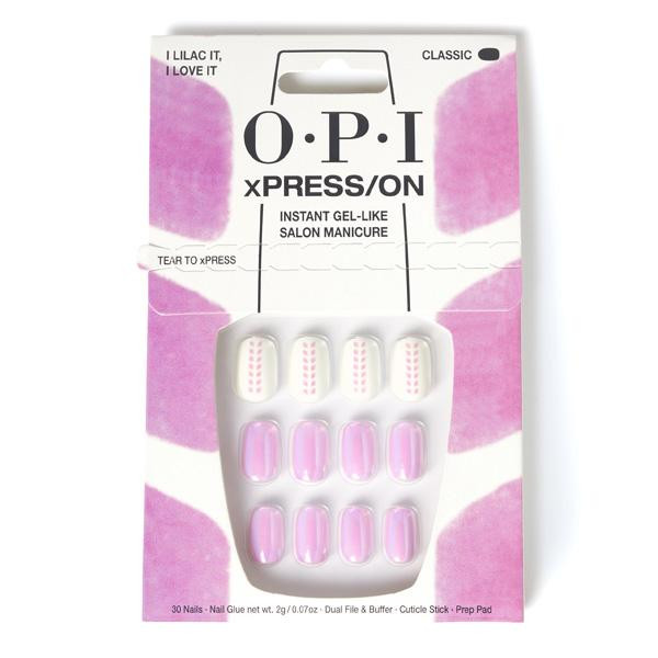 Classic Round - I Lilac It, I Love It