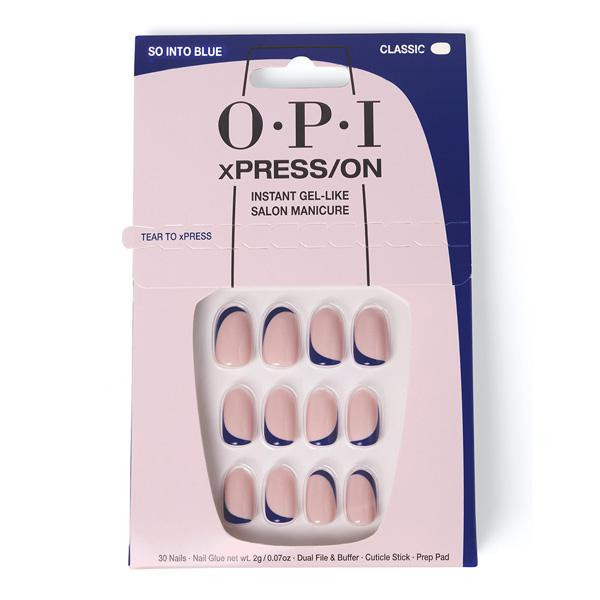 Classic Round - So Into Blue