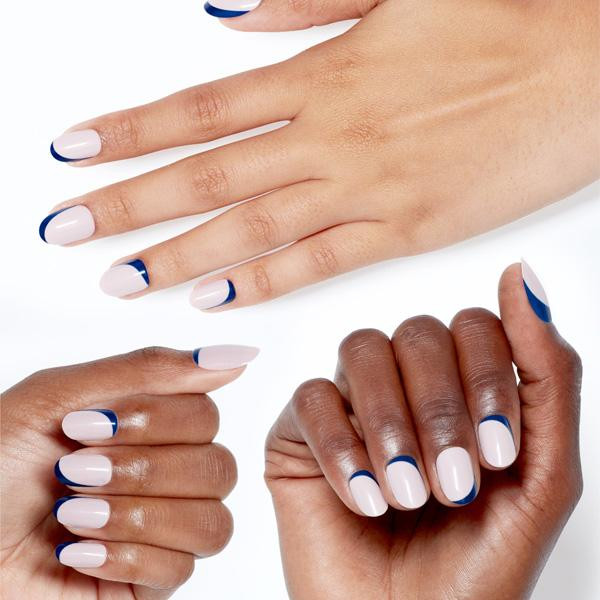 Classic Round - So Into Blue