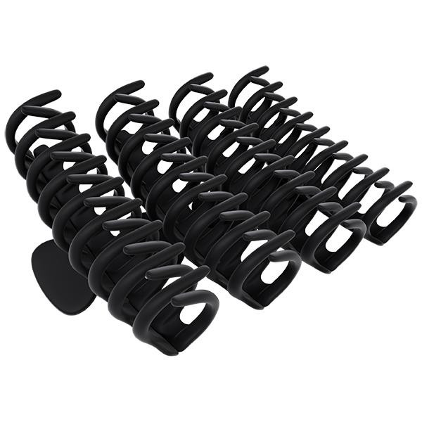 Claw Clips - Black - 4/pack