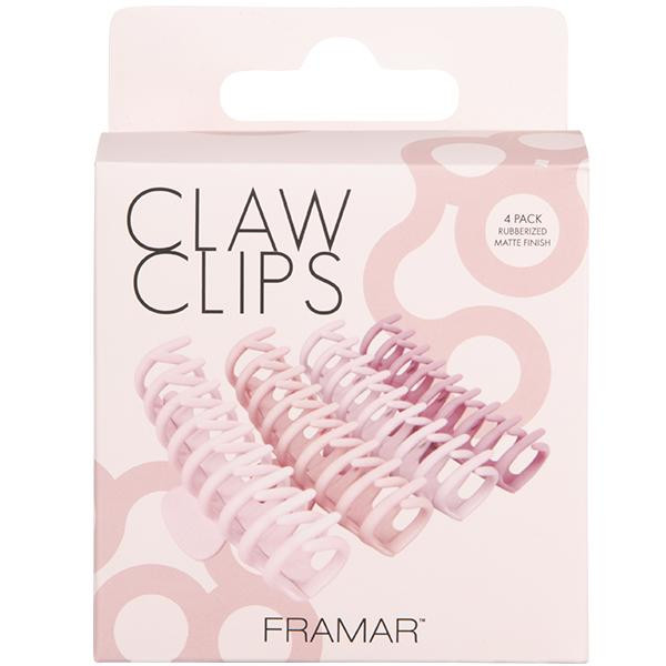 Claw Clips - Blush - 4/pack