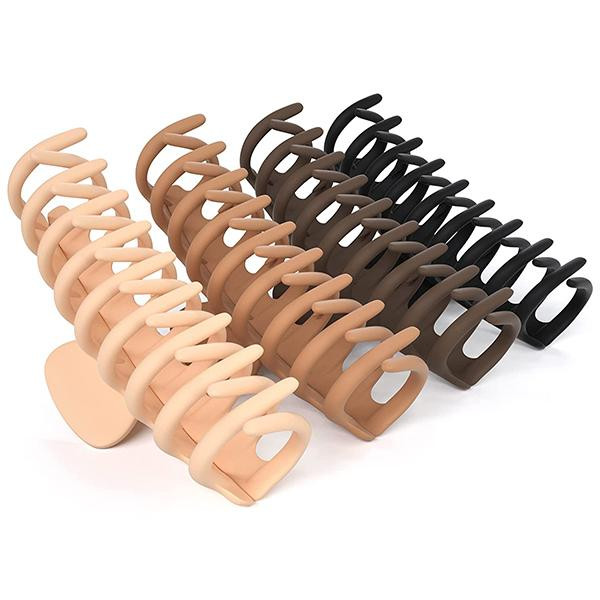 Claw Clips - Neutrals - 4/pack