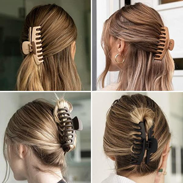 Claw Clips - Neutrals - 4/pack