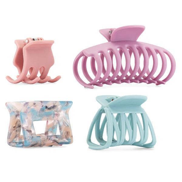 Claw Clips 4CT - Summer Sunset