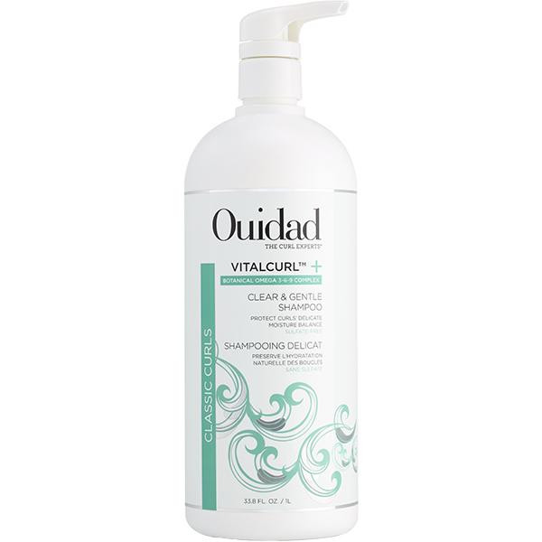Clear & Gentle shampoo sulfate-free 33,8oz