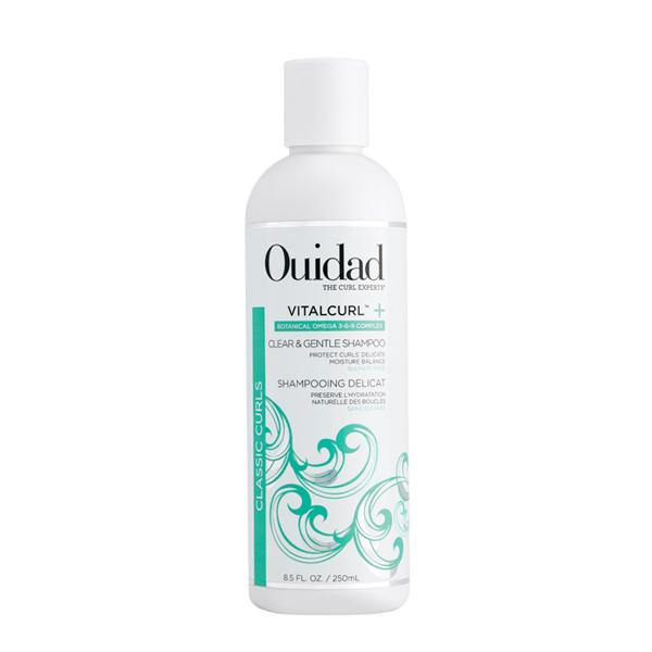 Clear & Gentle shampoo sulfate-free 8,5oz