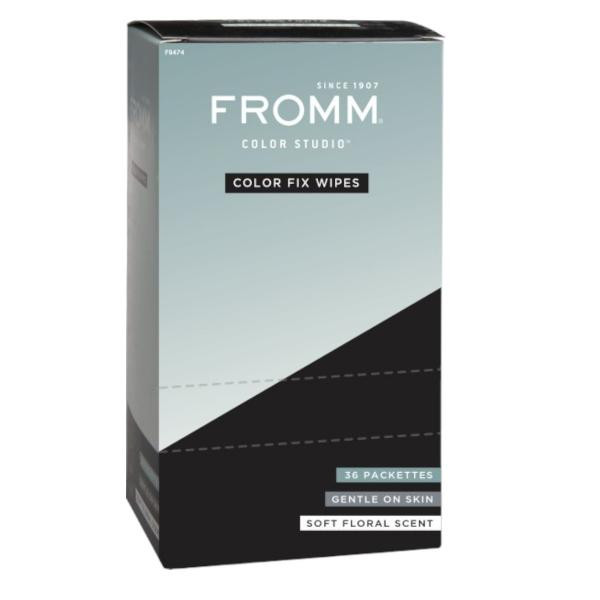 Color Fix Wipes Box 36 pk
