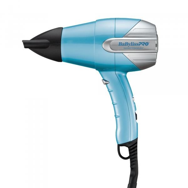Compact Ionic Hairdryer Nano Titanium