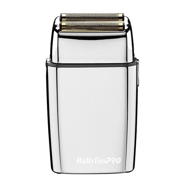 Cordless metal double foil shaver