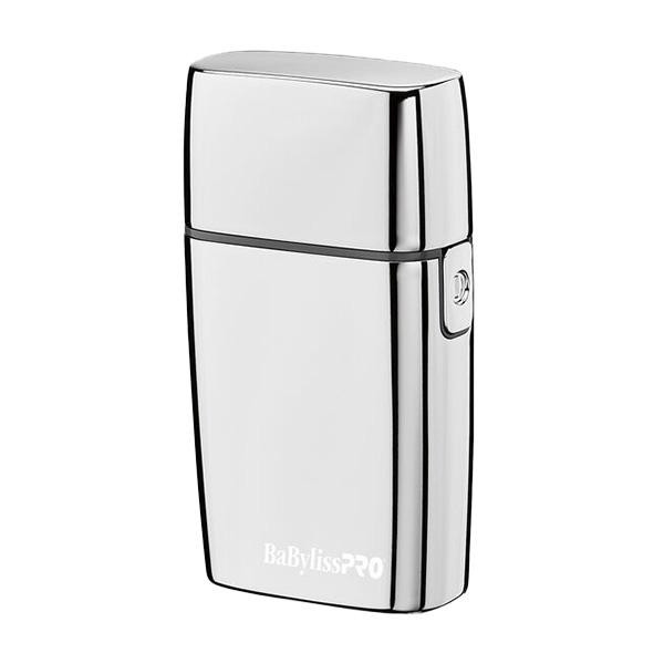 Cordless metal double foil shaver