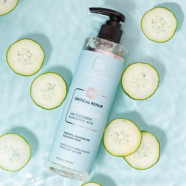 Critical Repair Callus Exfoliator 12 oz