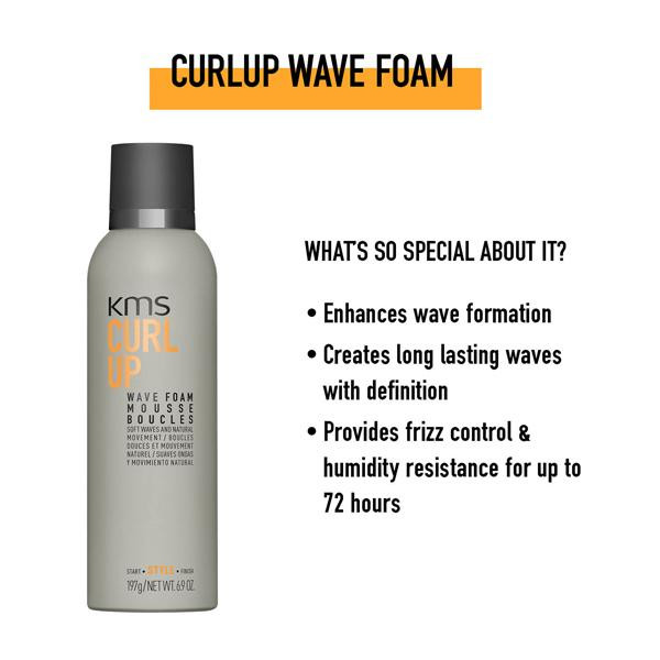 Curl Up Wave Foam 6.9oz